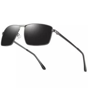 Wholesale Customized Logo UV400 Polarized Sunglasses Metal Frame Sun Glasses