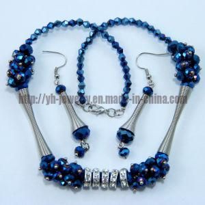 Latest Fashion Jewelry Necklaces and Earrings (CTMR121107008-1)