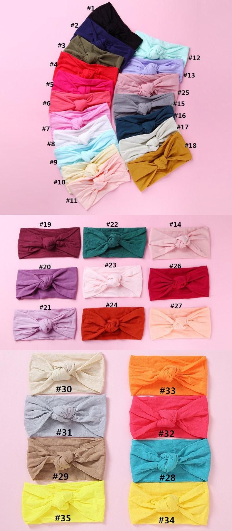 Cute Headband for Baby Girl Toddler, Kids Hairband Bows Hair Accessory Ornaments, Baby Headband