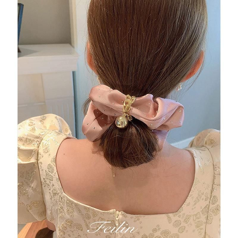 Fashion Jewelry Babysbreath Large Sausage Hair Ring Headband
