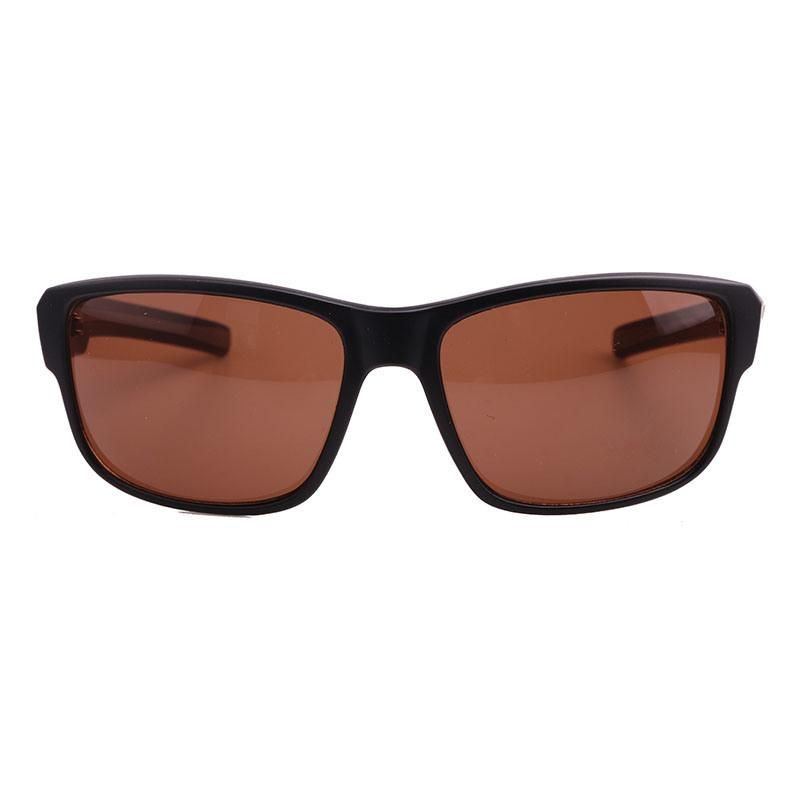 2019 Square Shape Brown Sports Sunglasses