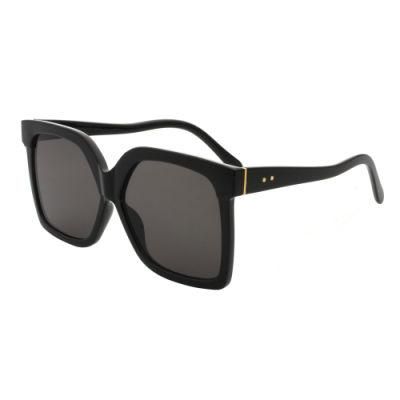 2022 Trendy Luxury Large Square UV Protction Vintage Leopard Design Sunglasses for Unisex