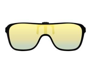 Classic Polarized Clip on Sunglasses with UV 400 Lens Man or Woman for Wholesale Model 8005-G1