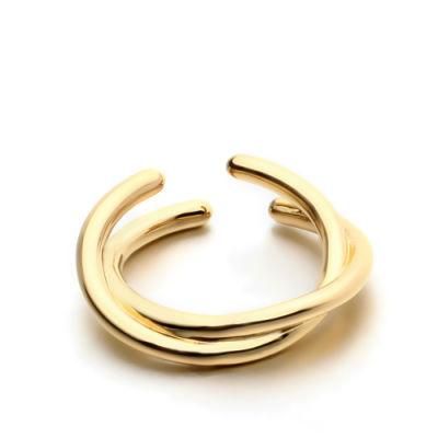 Online Hot Customized 2021 New Arrival Copper Finger Ring