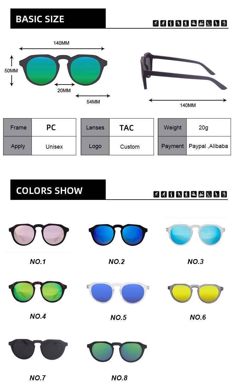 Usom Newest Arrive Fashionable Polarized Lenses Sunglasses
