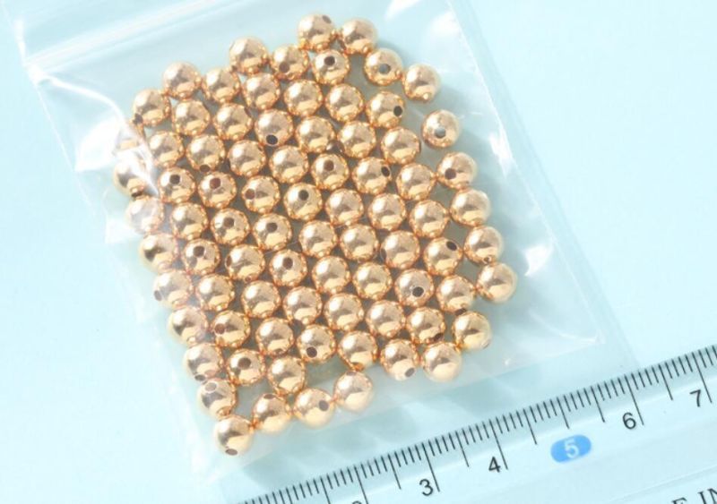 High Polished Corrosion Resistance Solid 6mm Brass Ball /Copper Balls