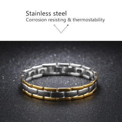 Stainless Steel Jewelry Fashion Accessories Male Bracelet