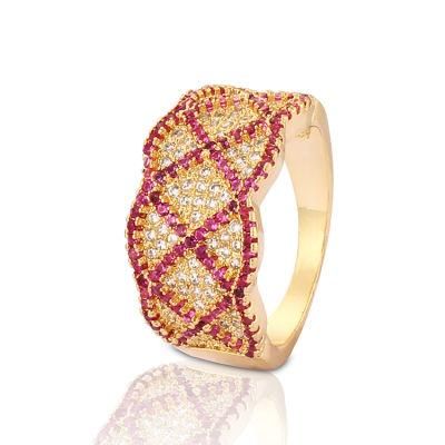 18K Gold Plated Fashion Wedding Engagement Stainless Steel Silver Jewelry Man Finger Rings Design
