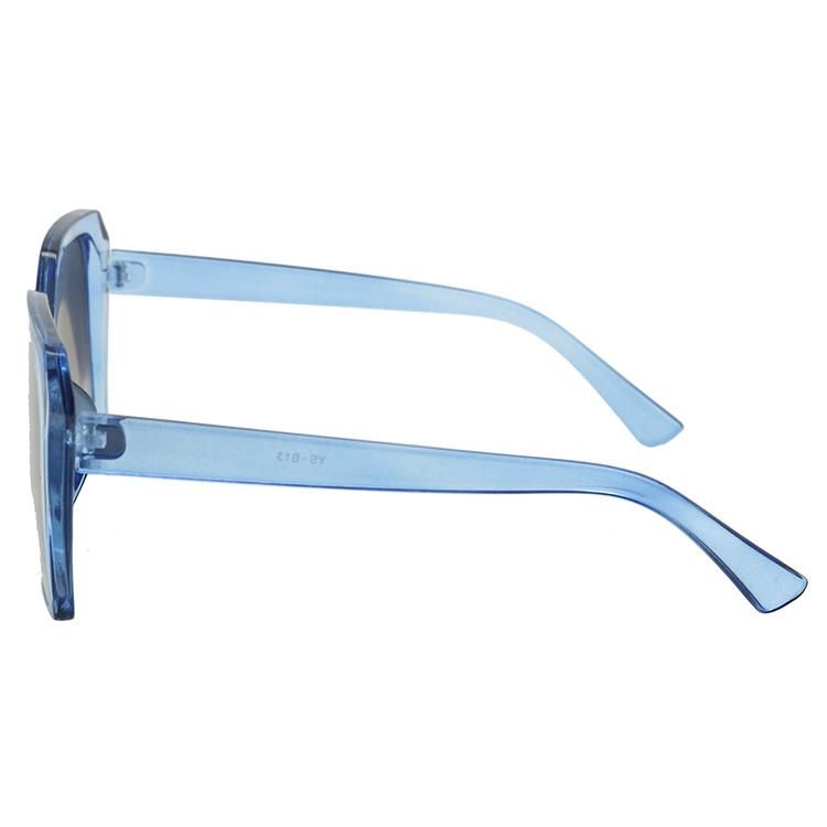 2020 Shiny Crystal Sky Blue Fashion Sunglasses
