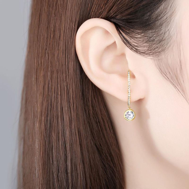 Fine Earrings Created Elegant Office Style for Women Jewelry