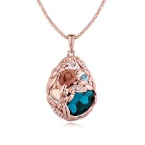 Women Crystal Jewelry Fashion Necklace
