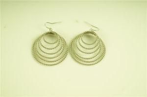 Textured Alloy Earring