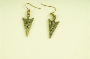 Triangle Alloy Vintage Earring