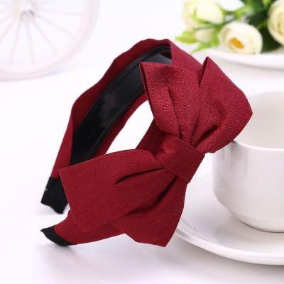 Good Quality Accept Custom Order Cloth Hair Band