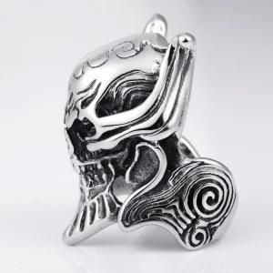 Customized Jewelry Garo Devil Ring in Stainless Steel