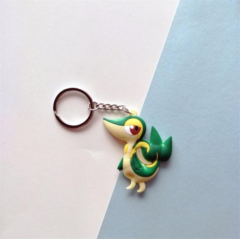 Cartoon Plastic Metal Rubber Keychains