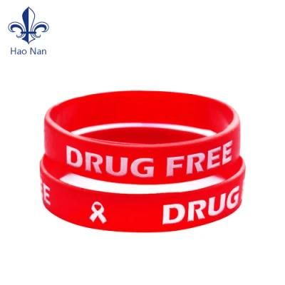 2022 New Design Custom Logo Silicone Bracelets