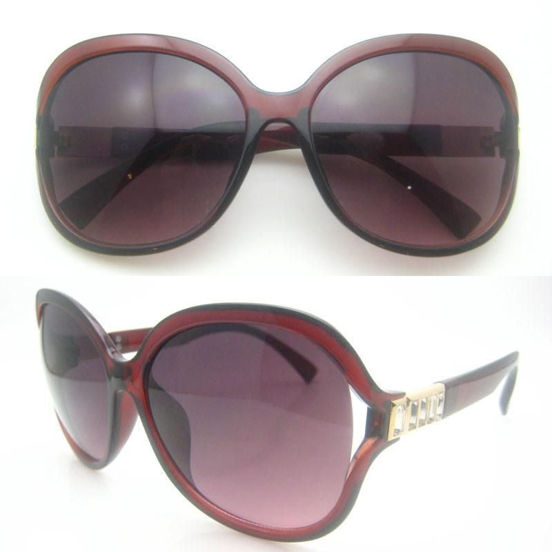 Cheap Promotion Fashion PC Frame Woman Sunglasses