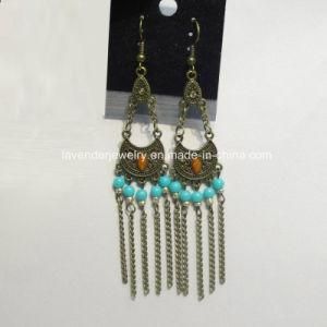Fashion Jewelry with Metal Chain Drop Earrings for Women Jewelry