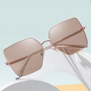 Newest Retro Special Shape Frame Polarized Lens Unisex UV400 Sunglasses