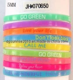 Fashion Silicone Bracelet