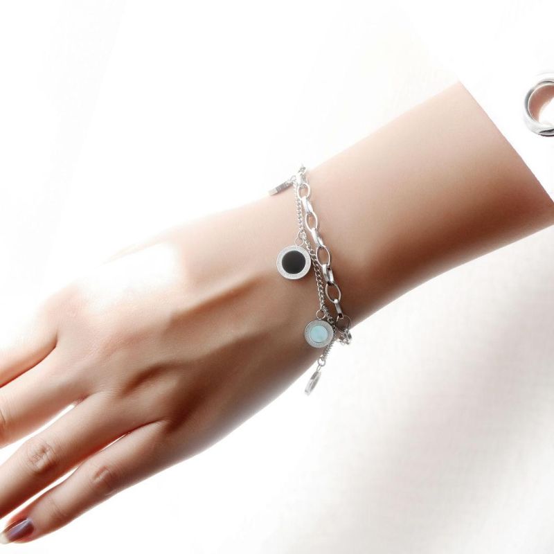 Stainless Steel Jewelry New Roman Bracelet Br853