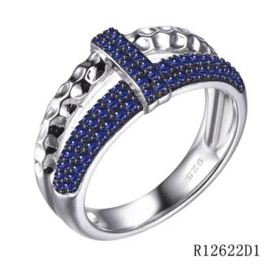 New Design 925 Sterling Silver Hammer Ring for Wholesale