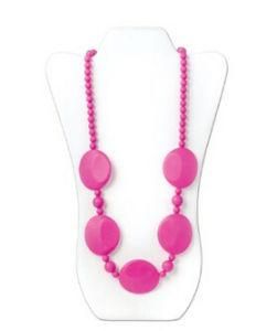 Newest Lady Beautiful Baby Silicone Teething Necklace (BZ-SN002)