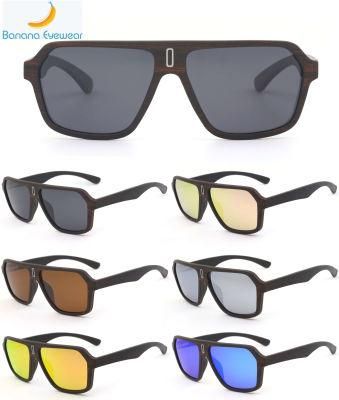 2020 No MOQ Ready to Ship Nature Wooden Sun Glasses Polarized Wood Sunglasses