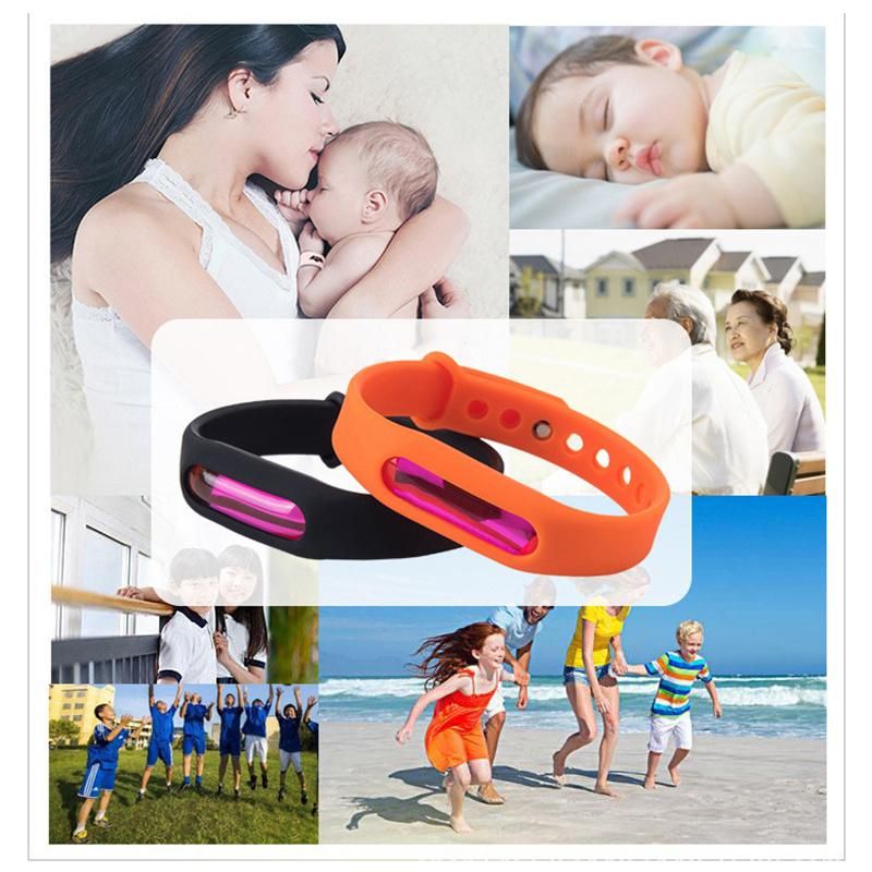 Anti Insect Mosquito Repellent Bracelet Wristband Bracelet with Capsule