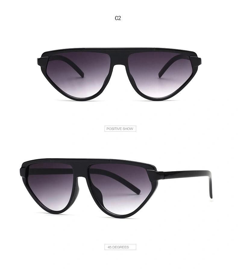 2022 Best Hot Selling Wholesale Cheap Price Sun Glasses Retro Vintage Style Colorful Trendy Fashion Cat Eye Sunglasses