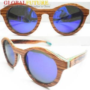 Fashion Zebra Wood Polarized Sunglasses