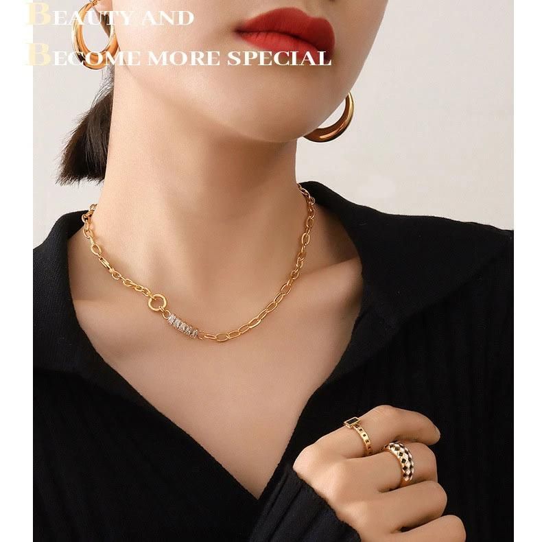 Manufacturer Custom Jewelry No Fade Stainless Steel Cheap Necklace Wholesale Cheap Jewelry