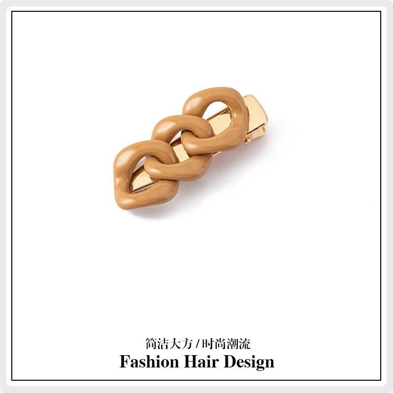 Fashion Jewelry Simple Temperament Twist Duckbill Clip Hair Clip