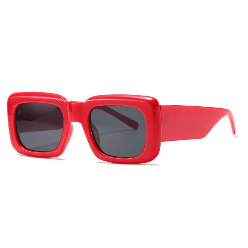 2020 No MOQ Classic Square Vintage UV400 Fashion Sunglasses