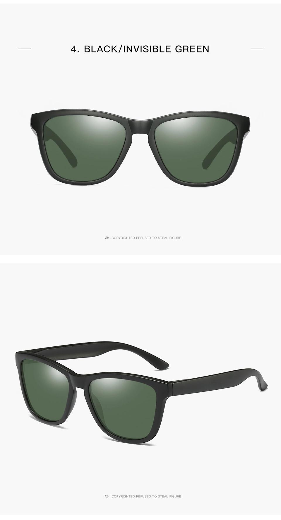 Men and Women Tr90 Big Frame Fashion Sunglasses Trendy Shades Sunglasses Wholesale