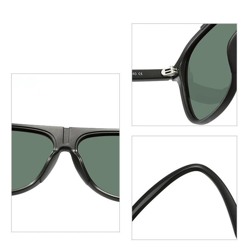New Luxury Polarized Sunglasses Men′s Tr90 Sun Glasses Goggles 3308