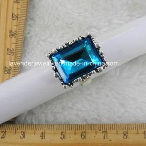 Jewelry Accessory Square Designer Nail Finger Rings for Women