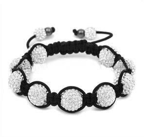 Popular Shamballa Crystal Bracelet-Bl5043