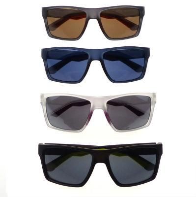 2021high Quality Sunglasses Double Injection Sunglasses for Sports