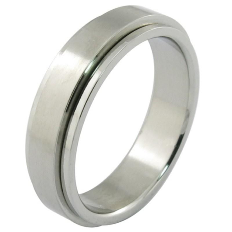 Sons Brushed Religious Stainless Steel Ring