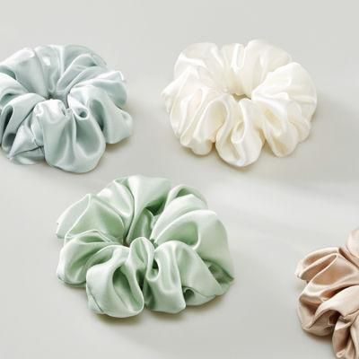 High Quality Classic Silk Scrunchies for Ladies