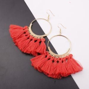 New Product Fashion Eardrop Lady Tassel Earrings for Wholesale