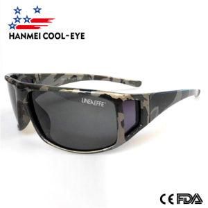 New Arrival UV400 Protection PC Outdoor Sport Polarized Camo Sunglasses