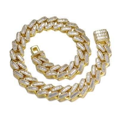 Fashion New Arabic Men Gold/Sliver Color Necklace