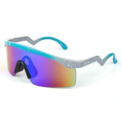 Flash Sale Hot Fashion 80&prime; S Cat 3 Style UV 400 Polarized Oversized Sunglasses for Men Women