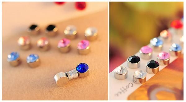 Strong Magnetic Ear Nail&Ear Ring&Ear Clip for No Pierced Ear