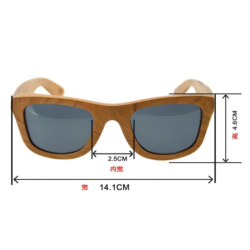 Online Shopping Cat 3 UV400 Wooden Sunglasses