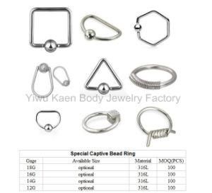 Special Captive Bead Ring