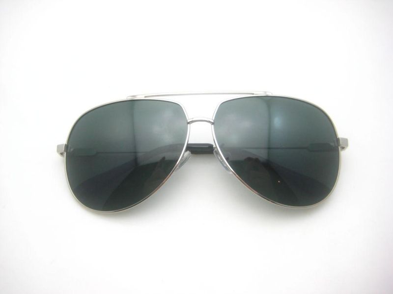 Classic Designed Metal Frame Polarized Sunglasses